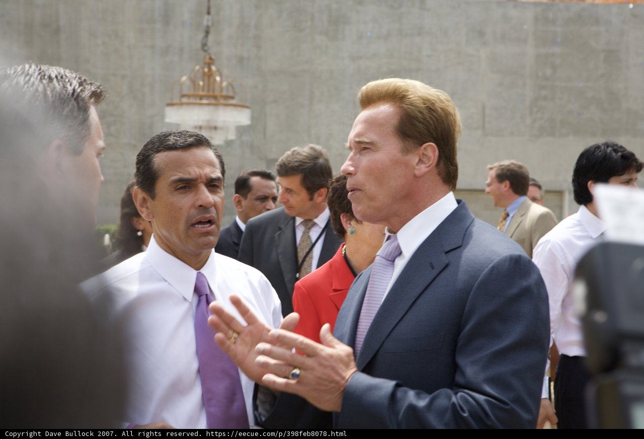 Two Suits, One Conversation
