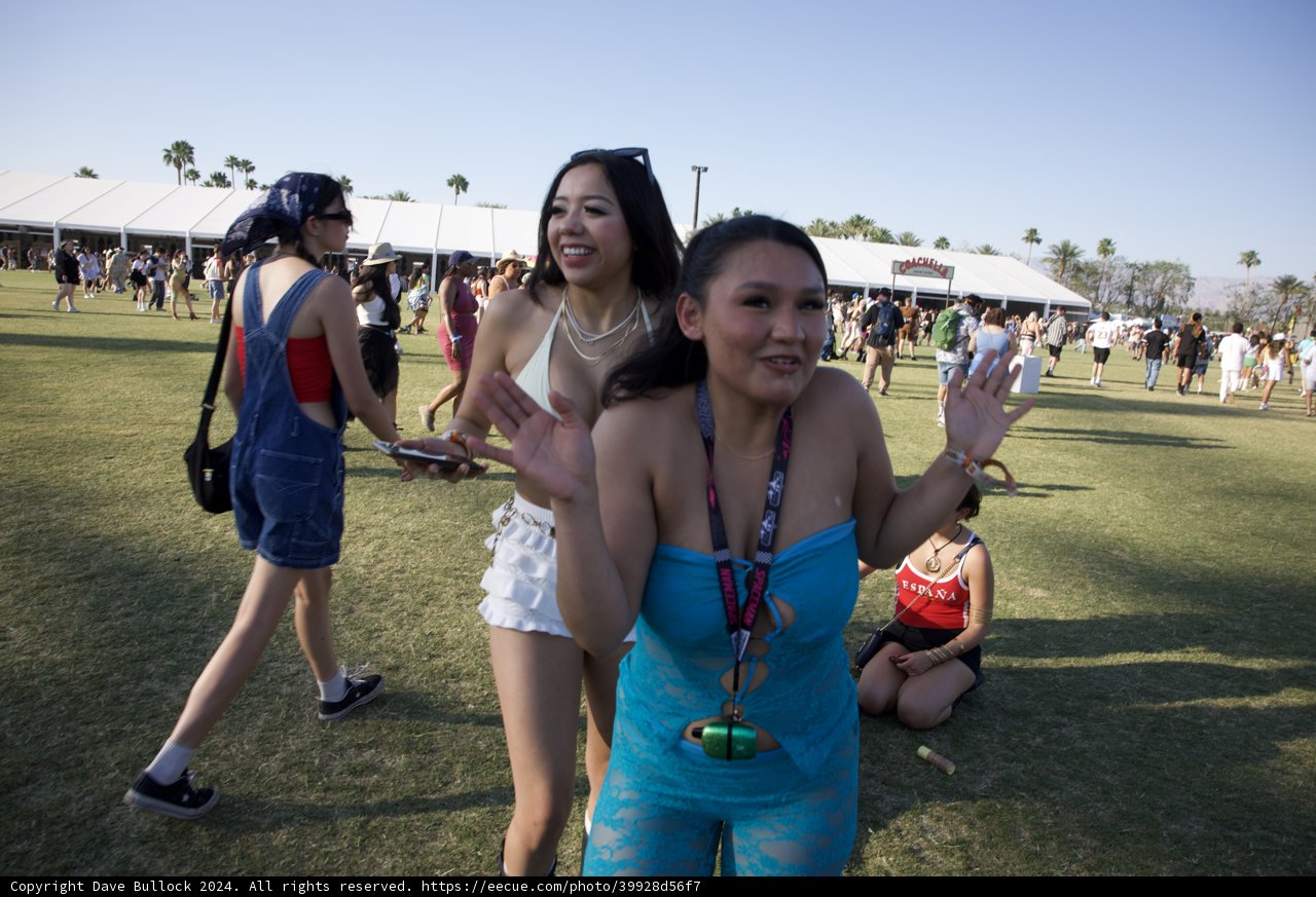 Joy and Style at Coachella 2024