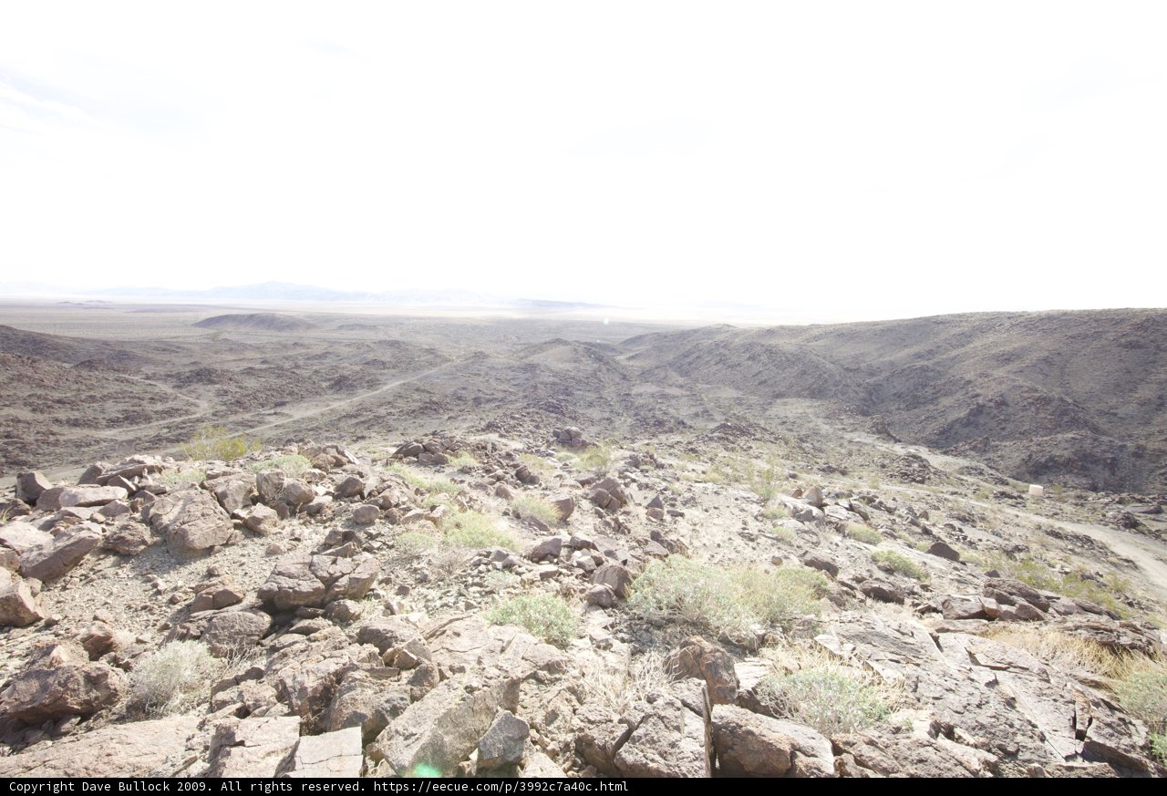 Overlooking the Wilderness