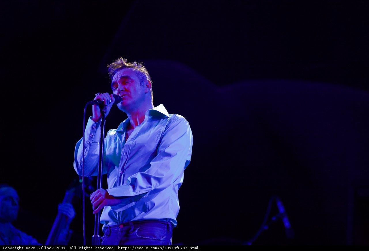 Morrissey's Electric Performance at Coachella 2009