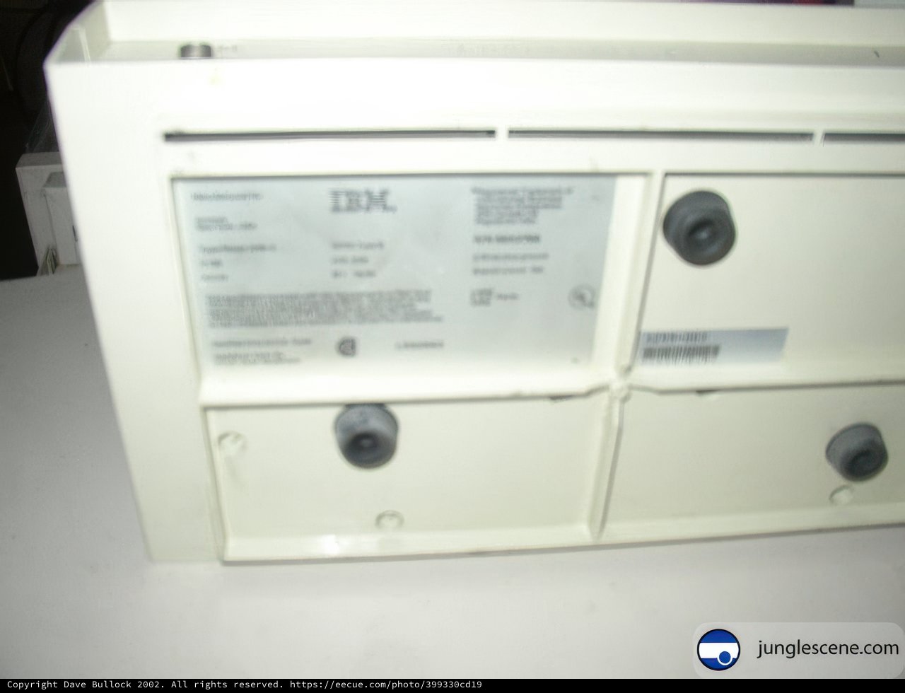 Vintage IBM Microwave Oven