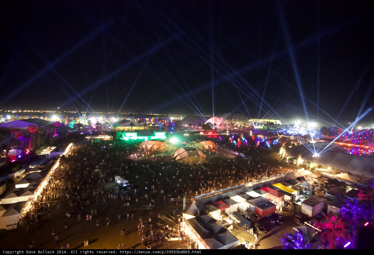 Urban Metropolis Concert Crowd