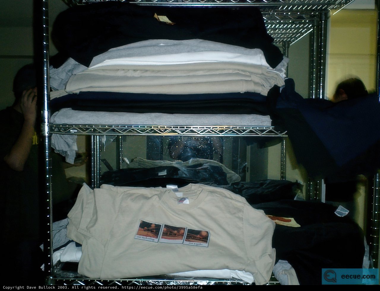 Men's Shirts on Display