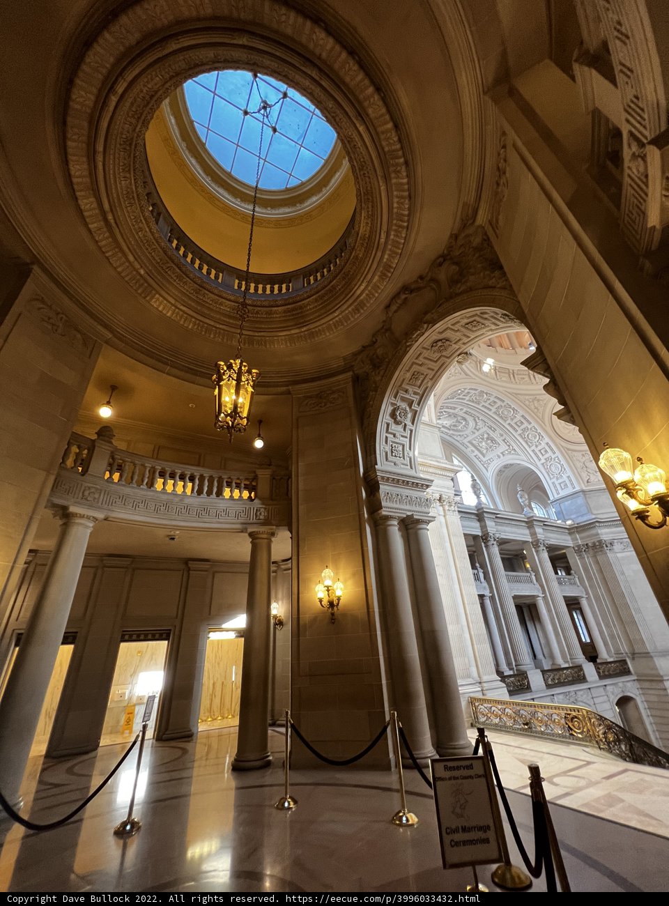 San Francisco City Hall's Iconic Dome