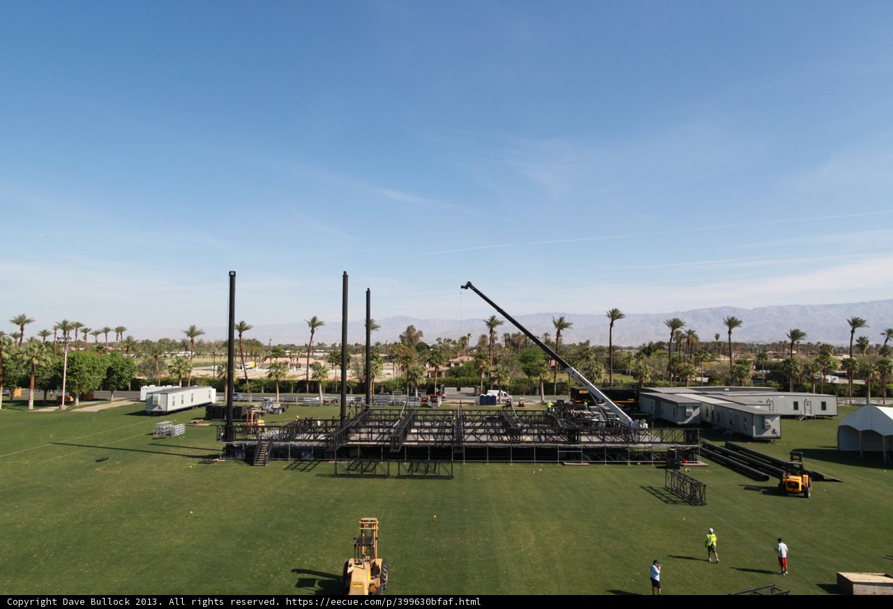 Stage in the Field