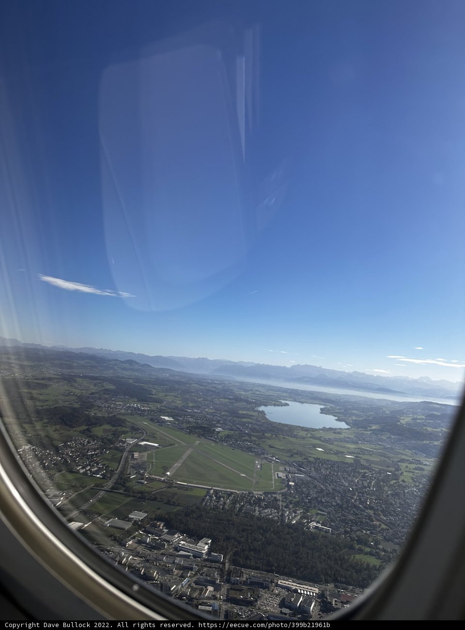 Aerial View of Zurich