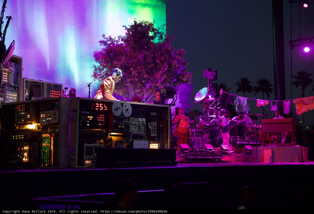 Cosmic Vibrations at Coachella 2024