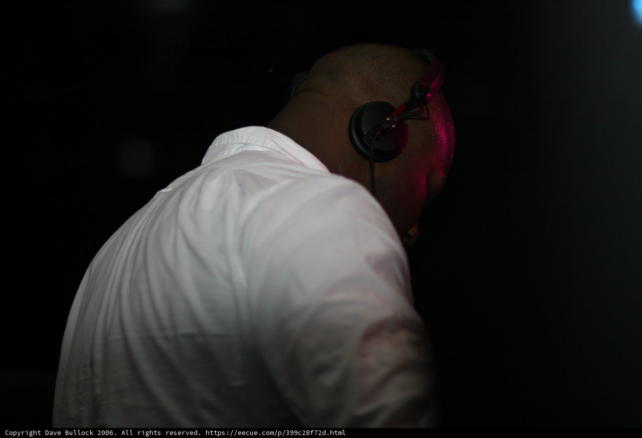 Bass Rush in Headphones