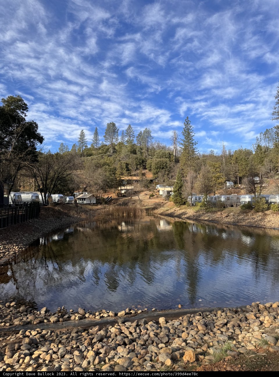 The River's Whisper from the Bridge Side