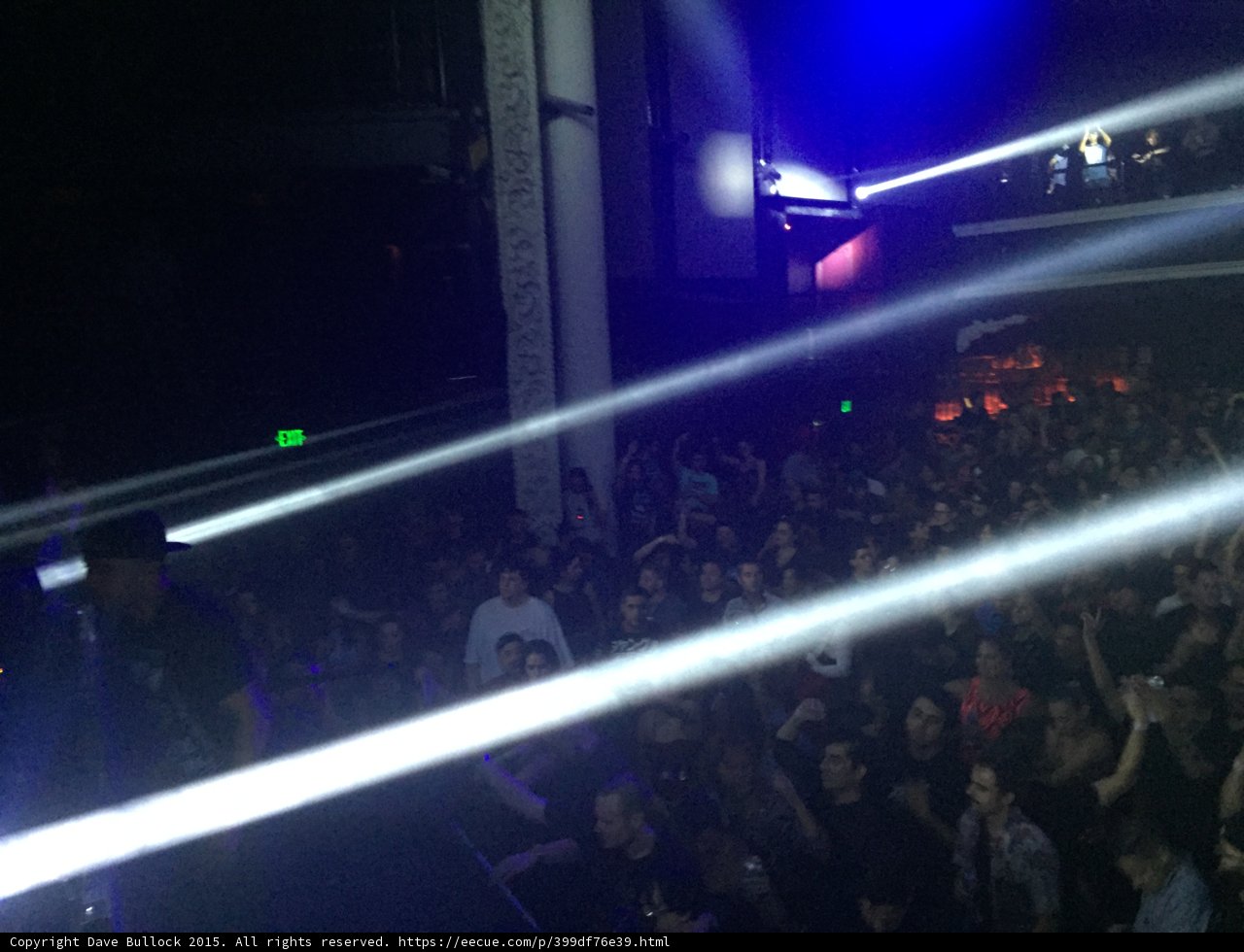 Bright Lights and Ecstatic Crowds