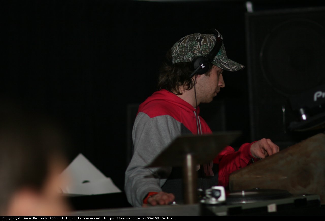 Funky DJ in Action