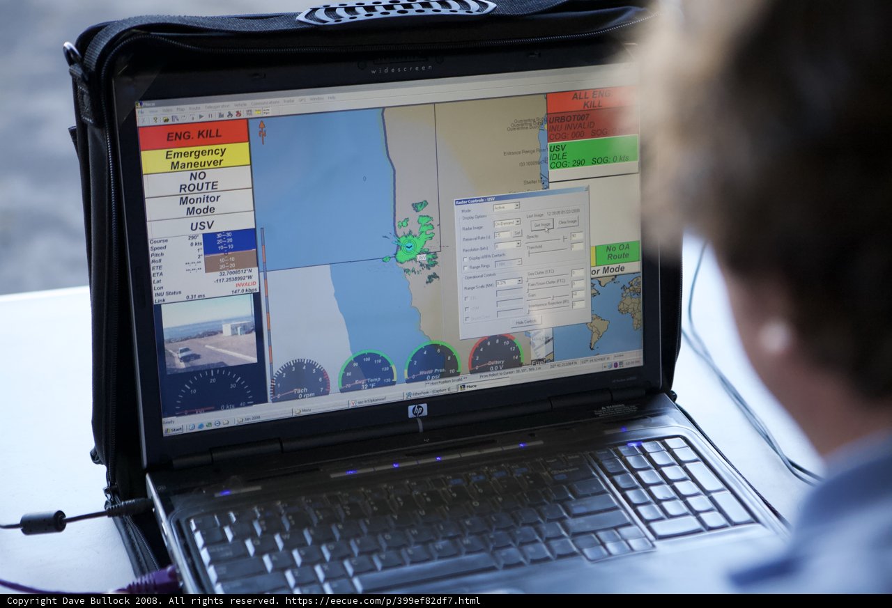 Laptop Mapping