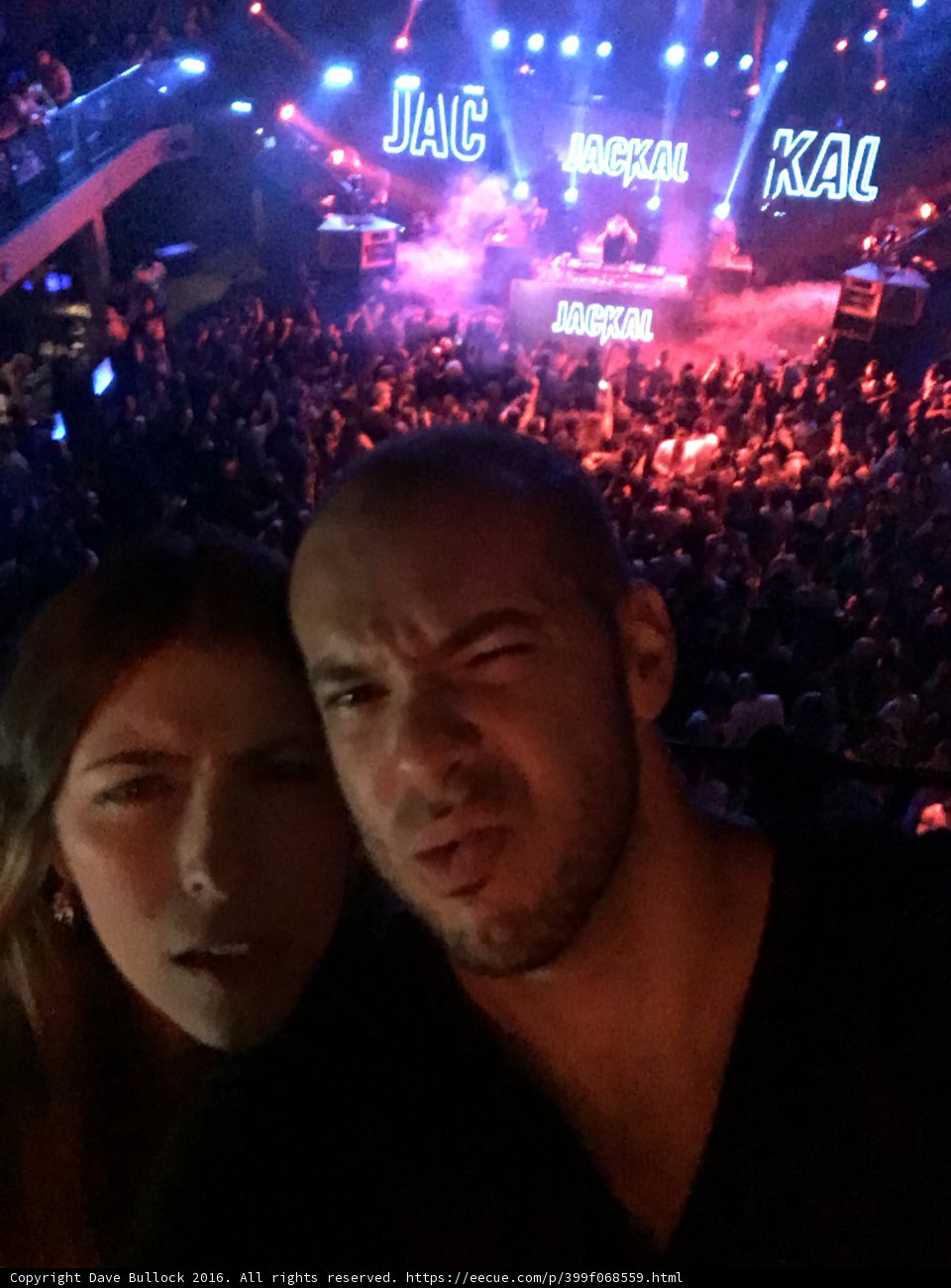 Nightlife Selfie