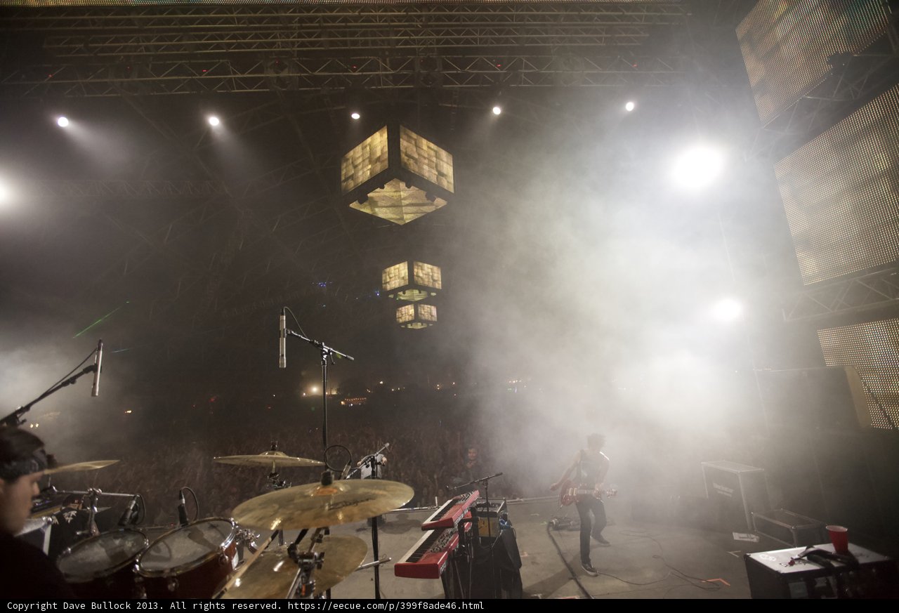 Rocking the Crowd at Coachella