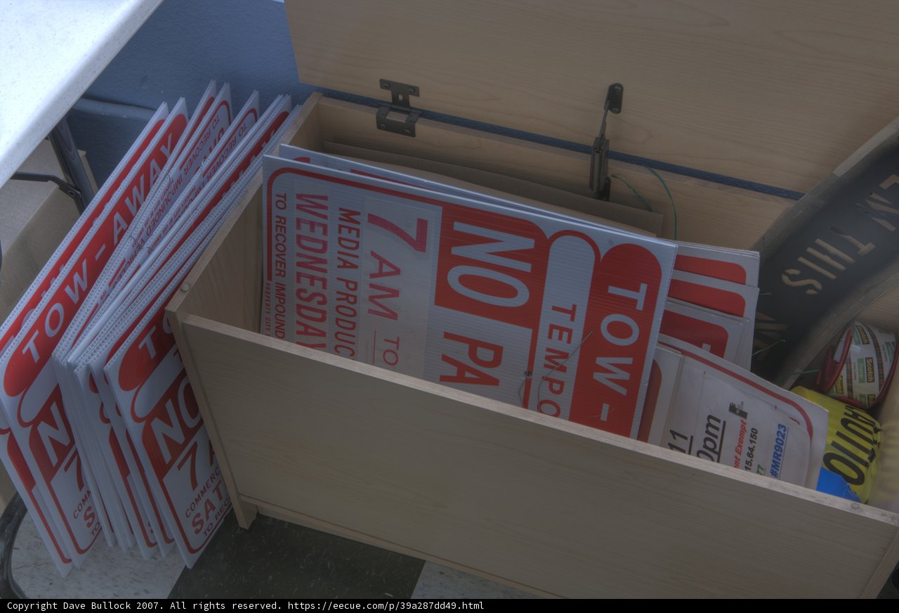 The Sign Cabinet