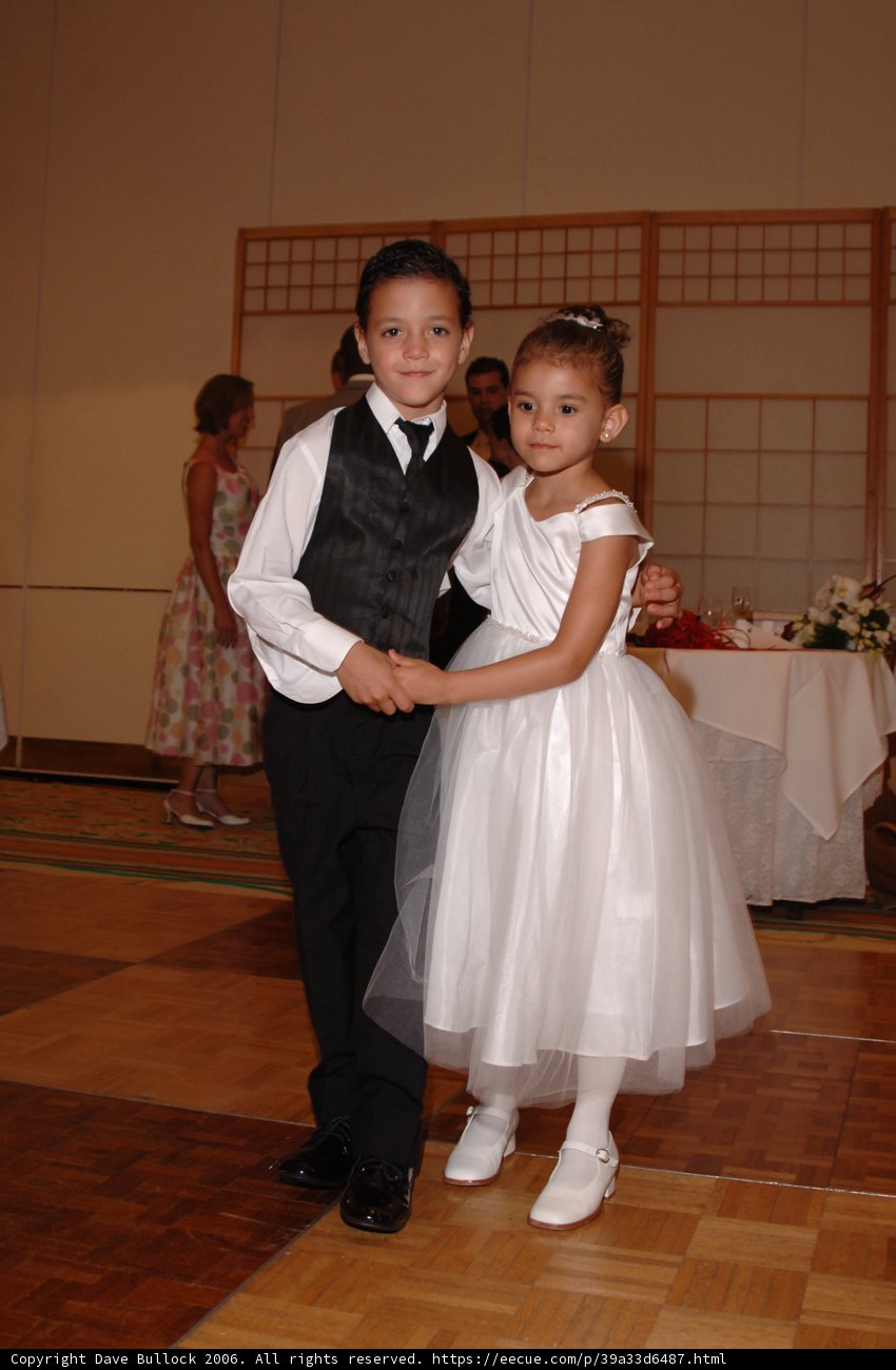 Formal Dance on Hardwood Flooring