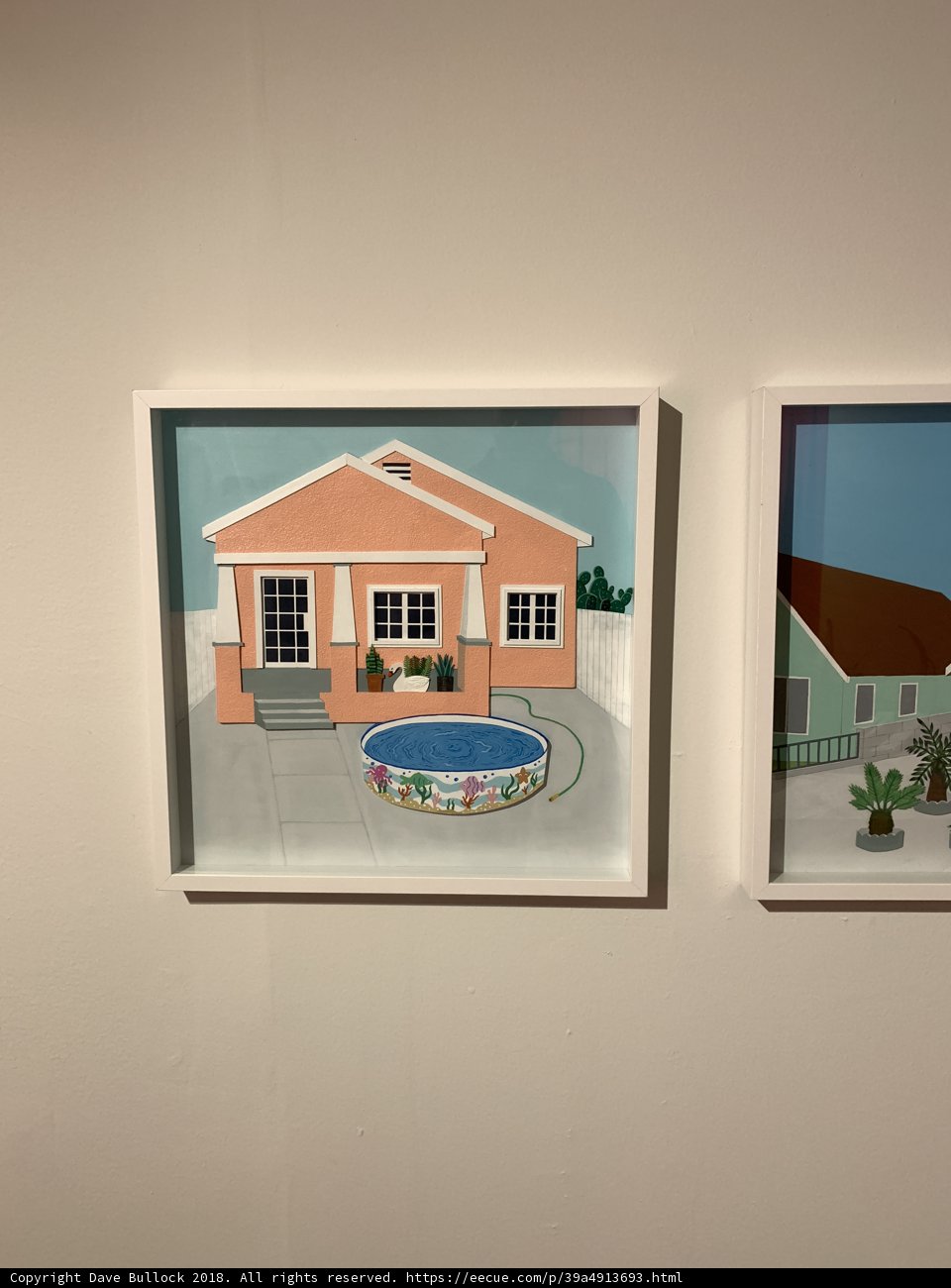 Houses on Display