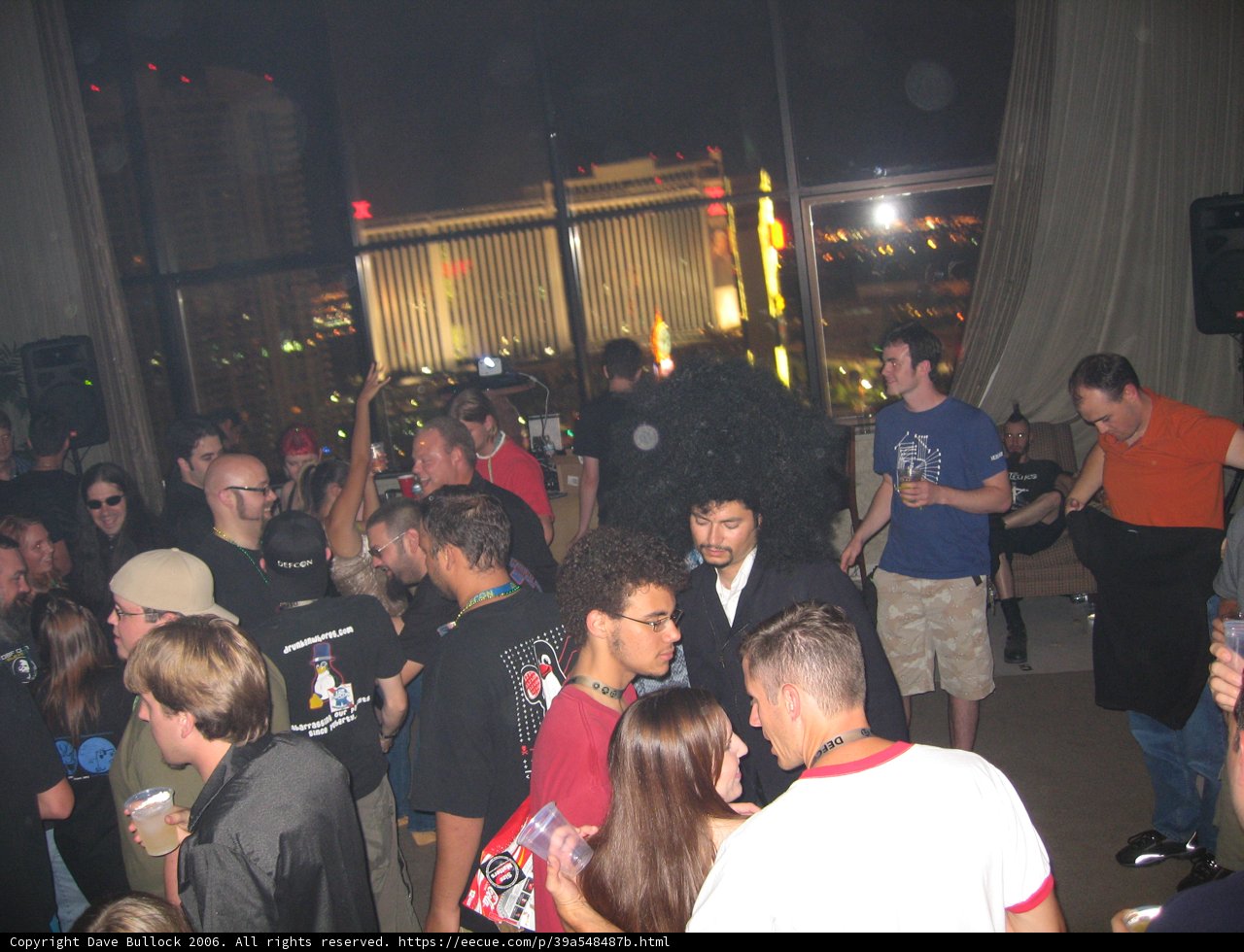 Night Club Gathering