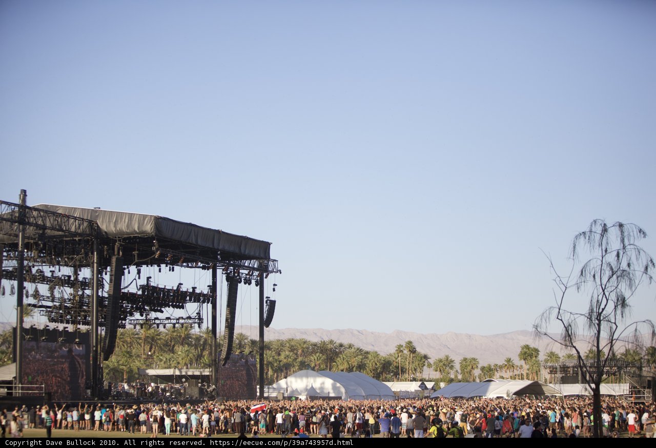 Desert Concert Craze