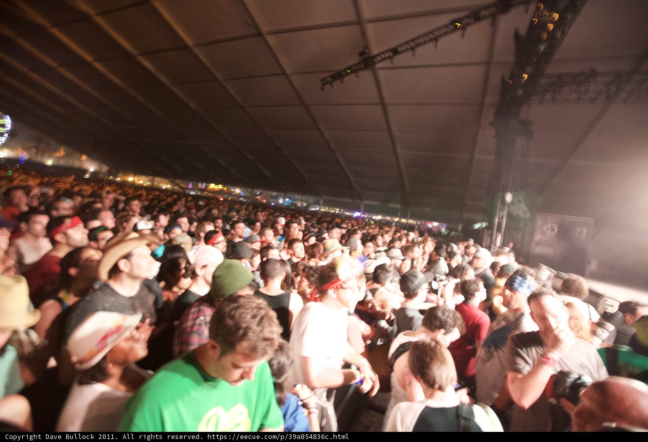 Jamming in the Big Top