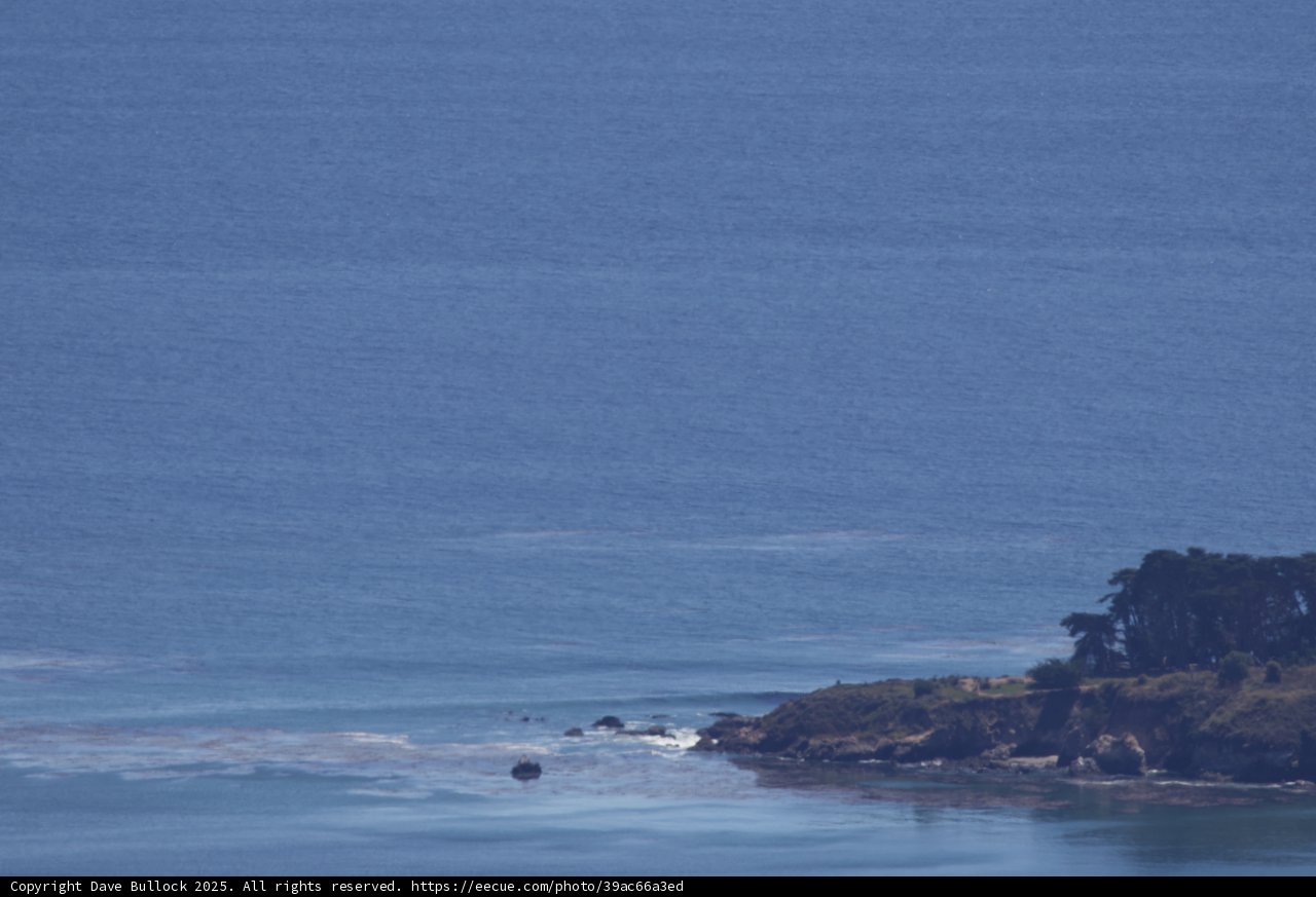 Coastal Serenity at Hearst Castle