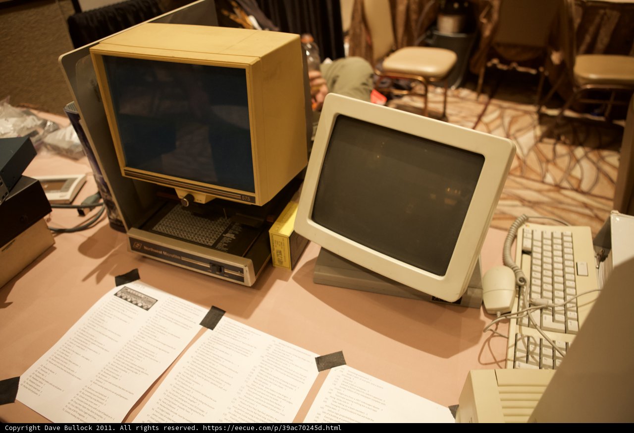 Computer Setup at DEFCON Conference