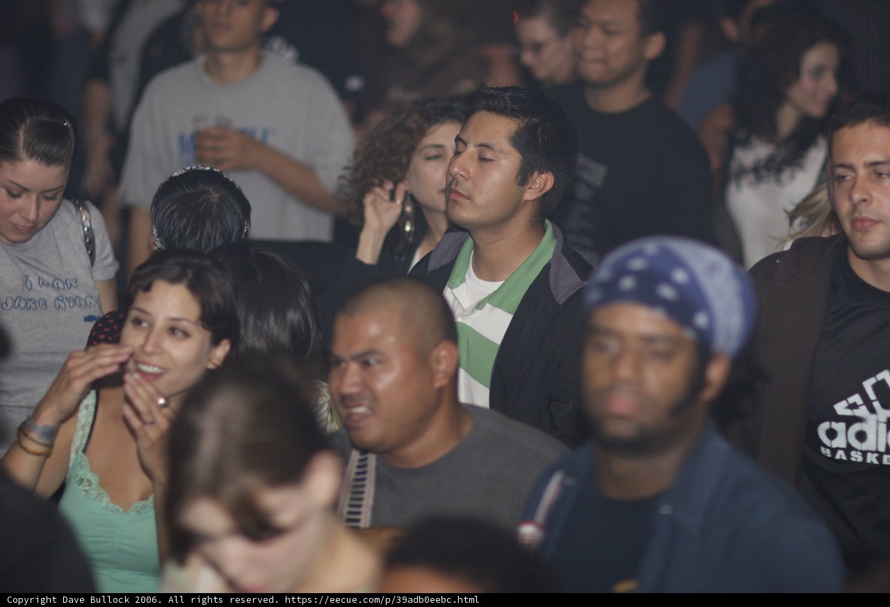 Distraction in the Crowd