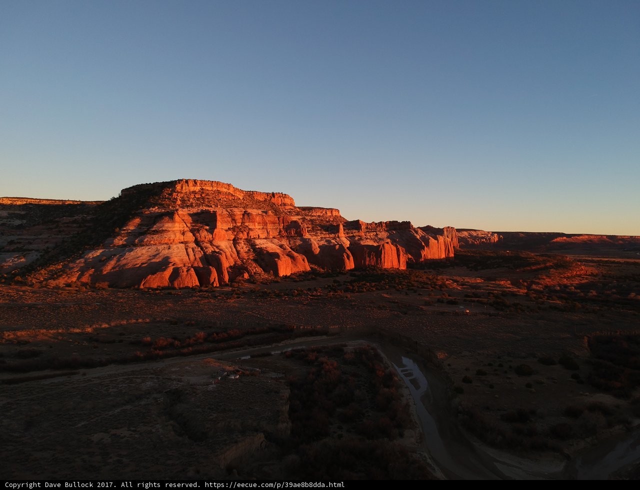 Canyon Sunset