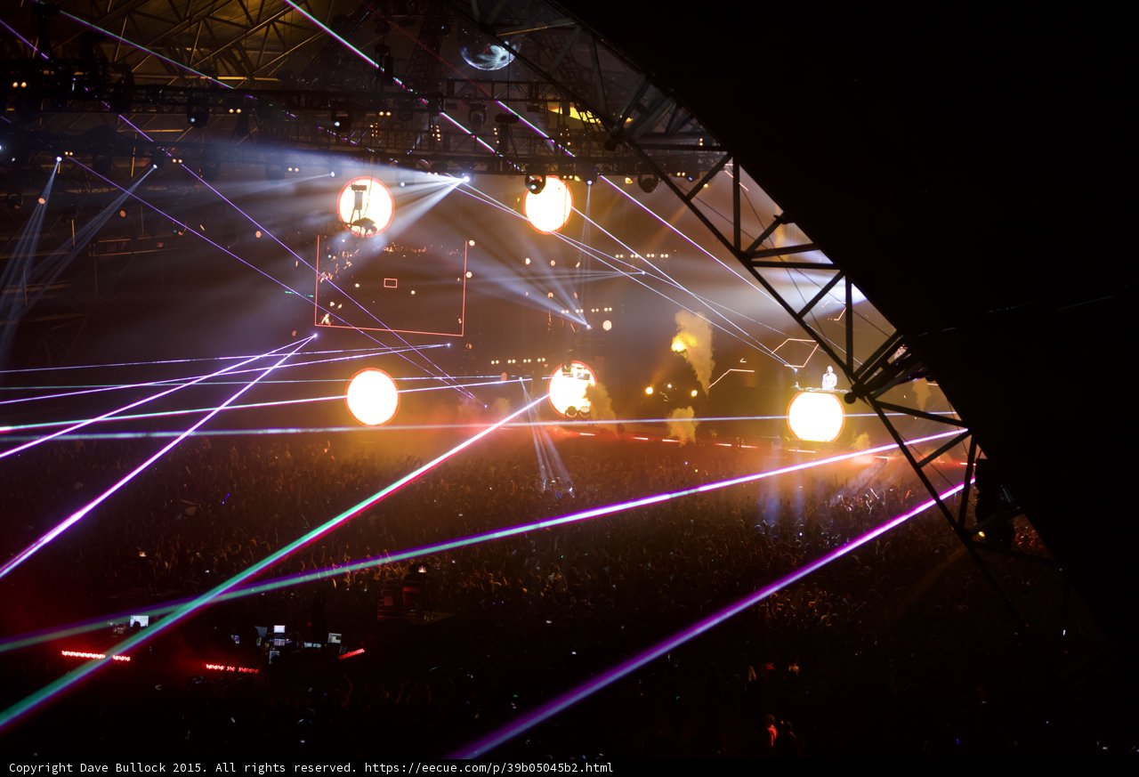 Lights and Lasers in the Air