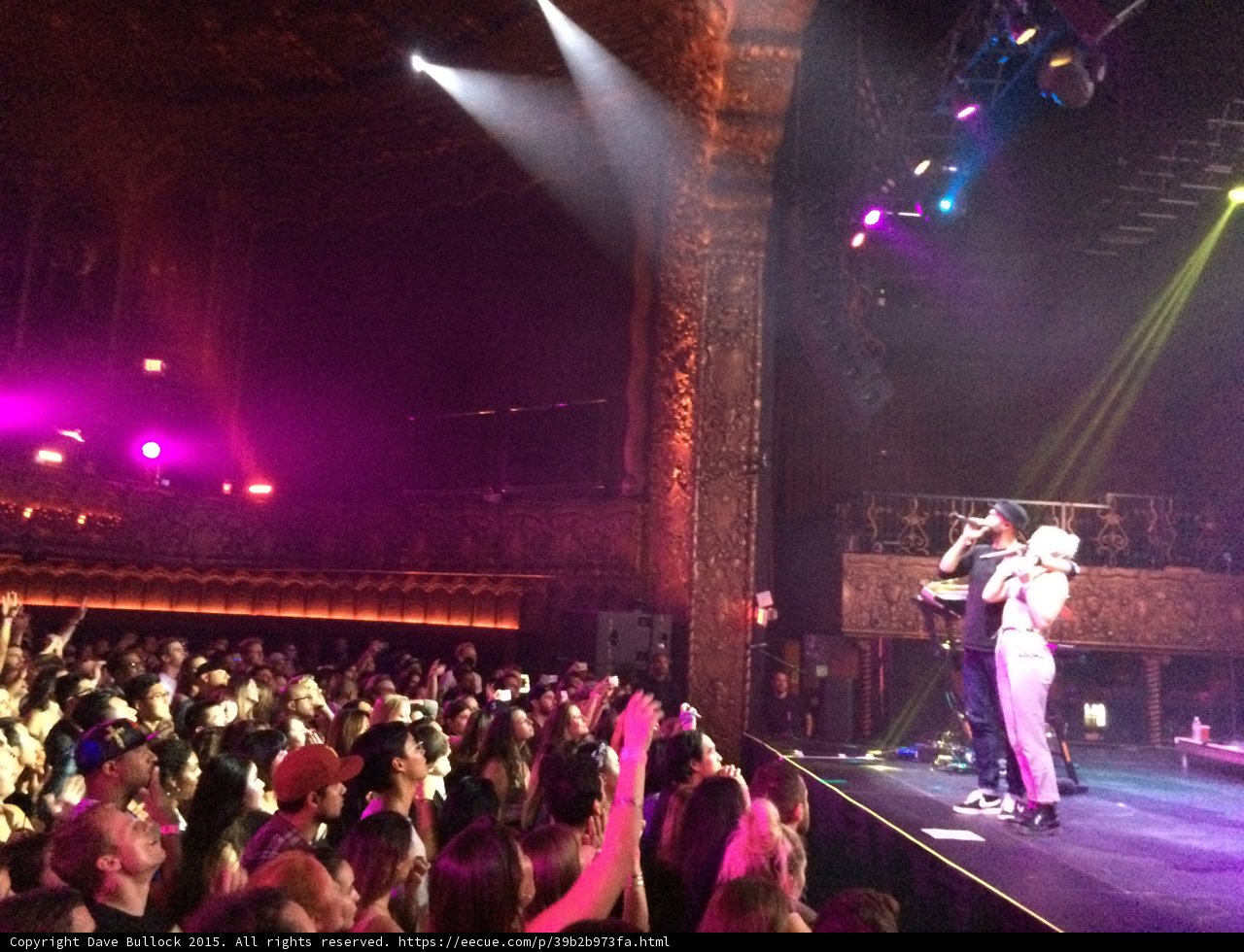 Urban Nightlife Rock Concert