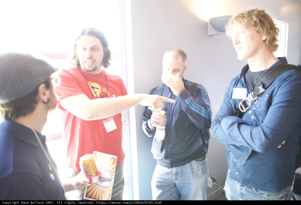 Hanging Out with the Guys
