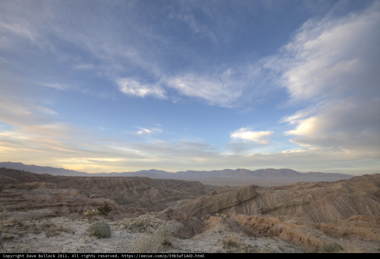 View from the Top of the Badlands