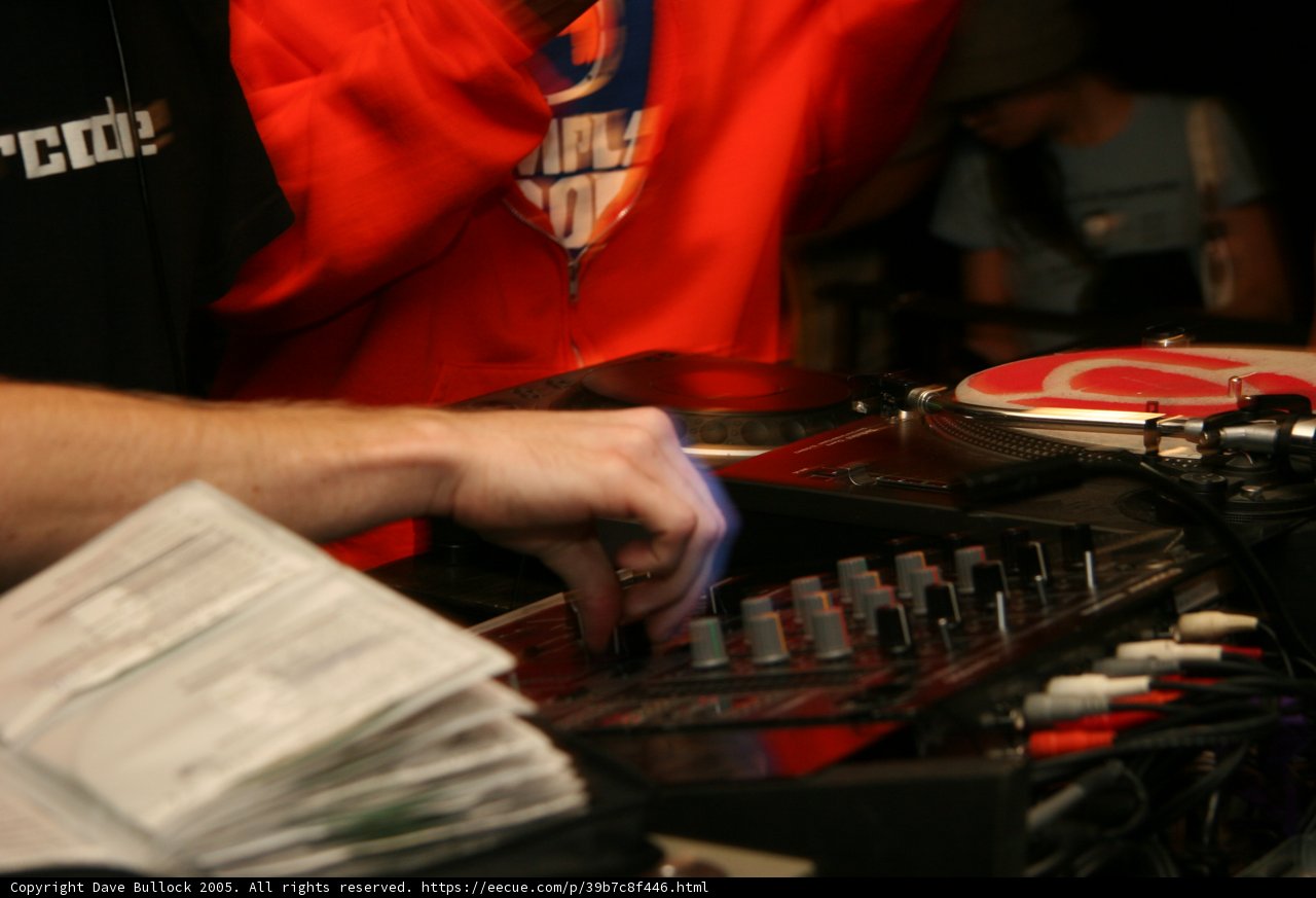 Red Hoodie Record Session