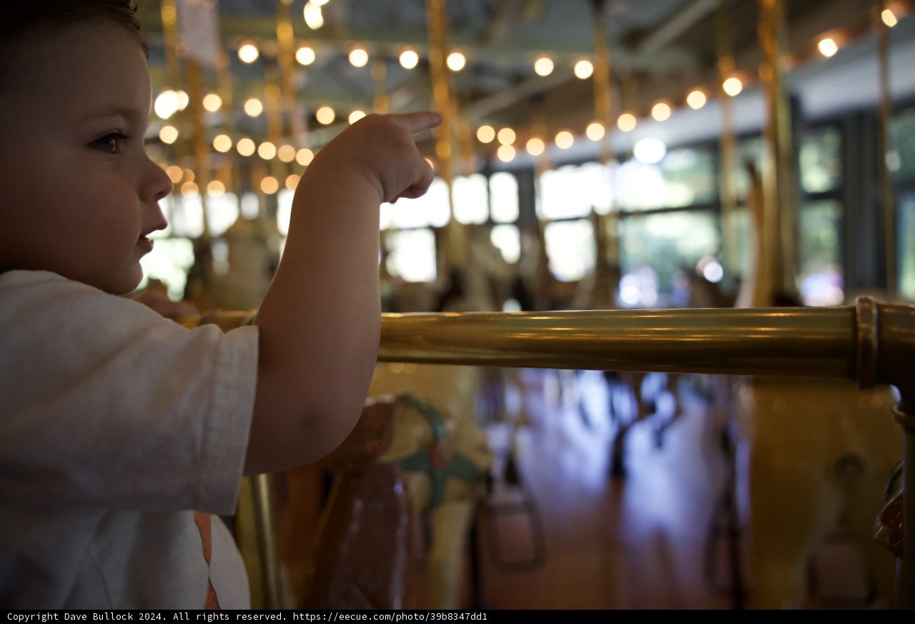 First Carousel Ride: Magic in Motion