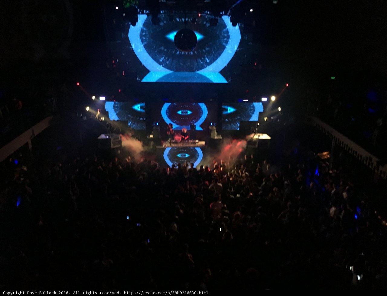 Euphoric Nightlife at LA's Biggest Concert