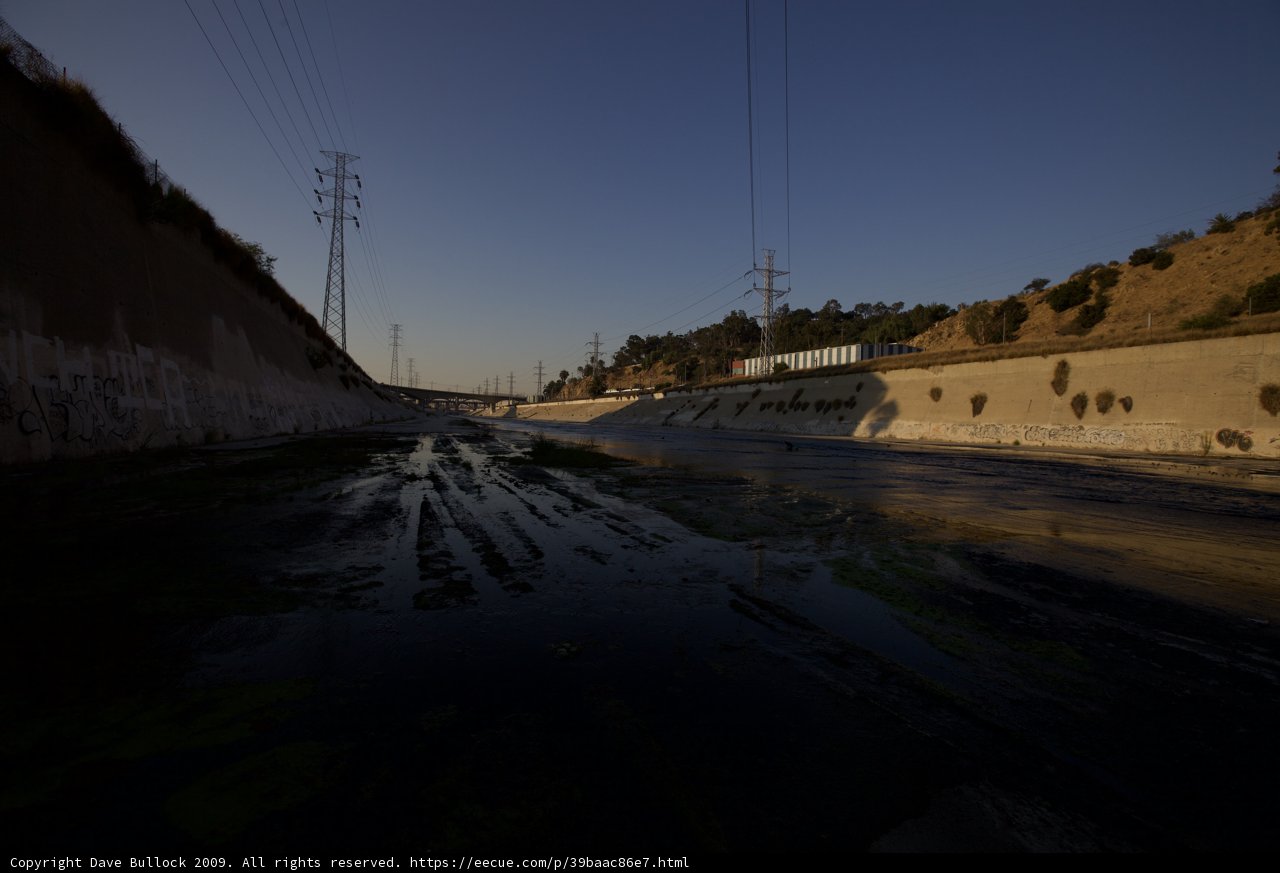 Transmitting Power Across the River