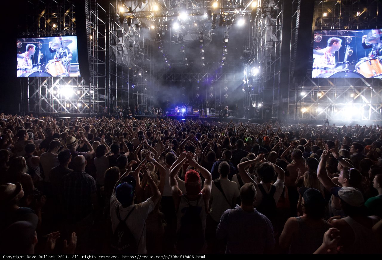 Friday Night Fever at Coachella 2011