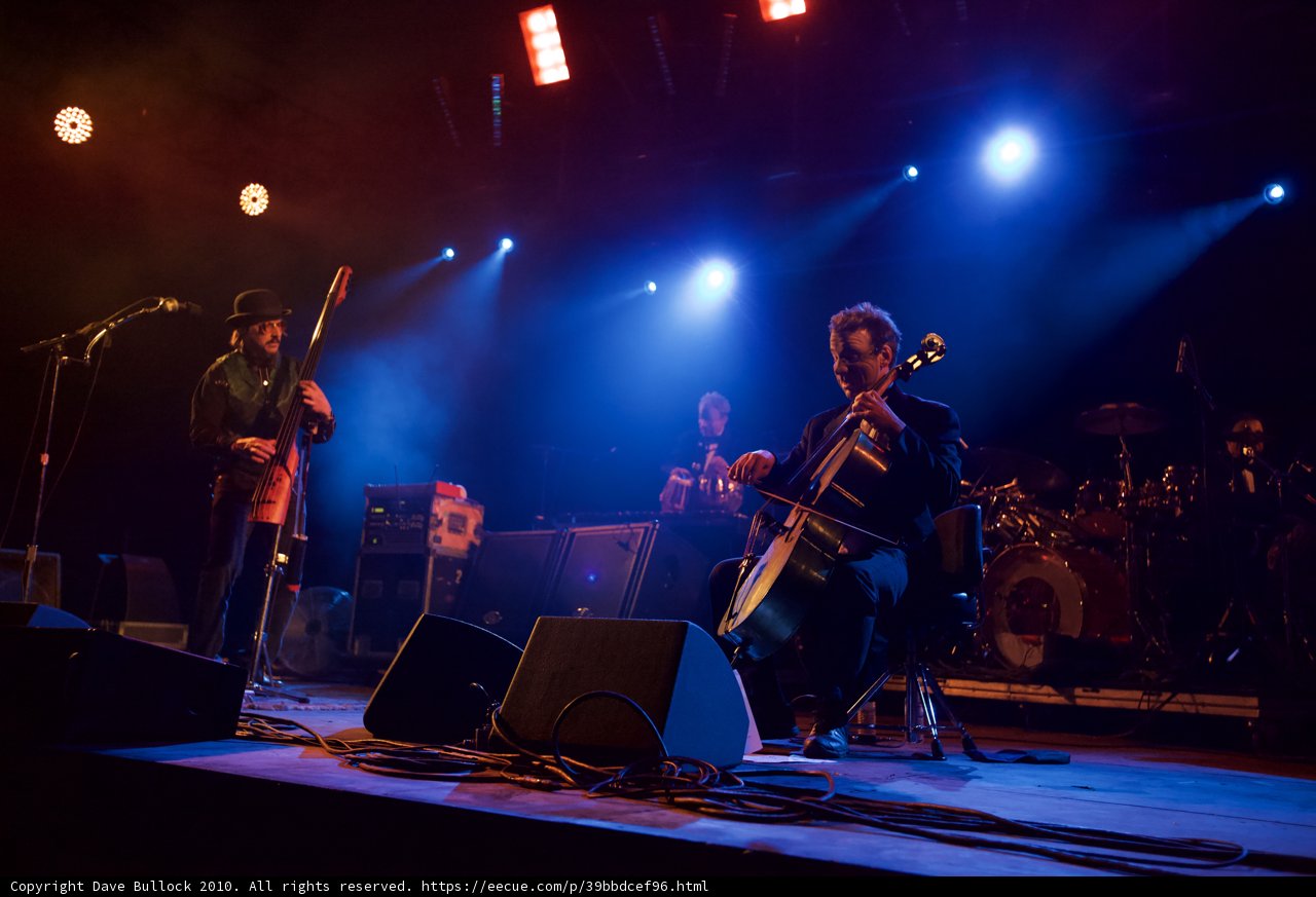 Les Claypool and Band at Coachella 2010