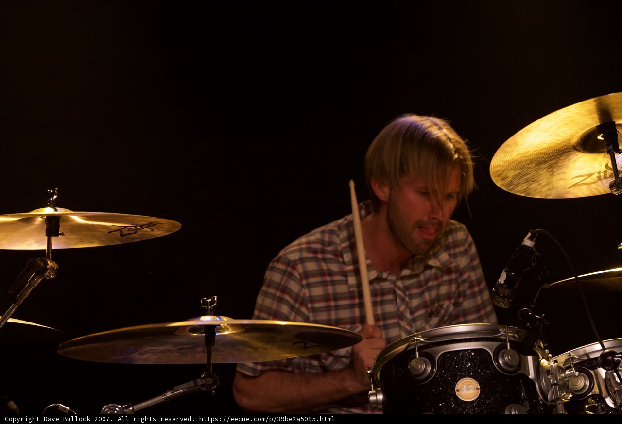 Drumming Up a Storm