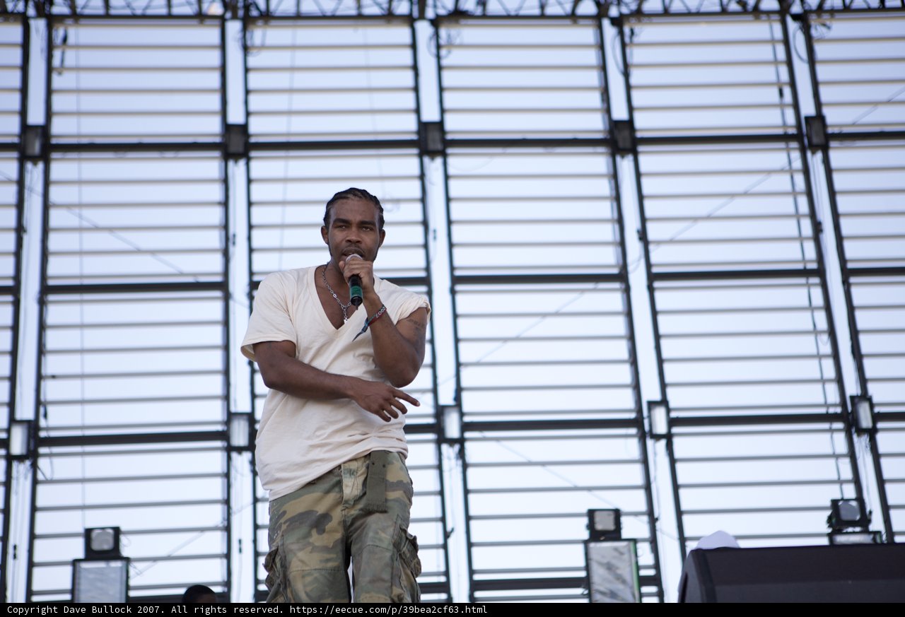 Pharoahe Monch takes the Coachella stage