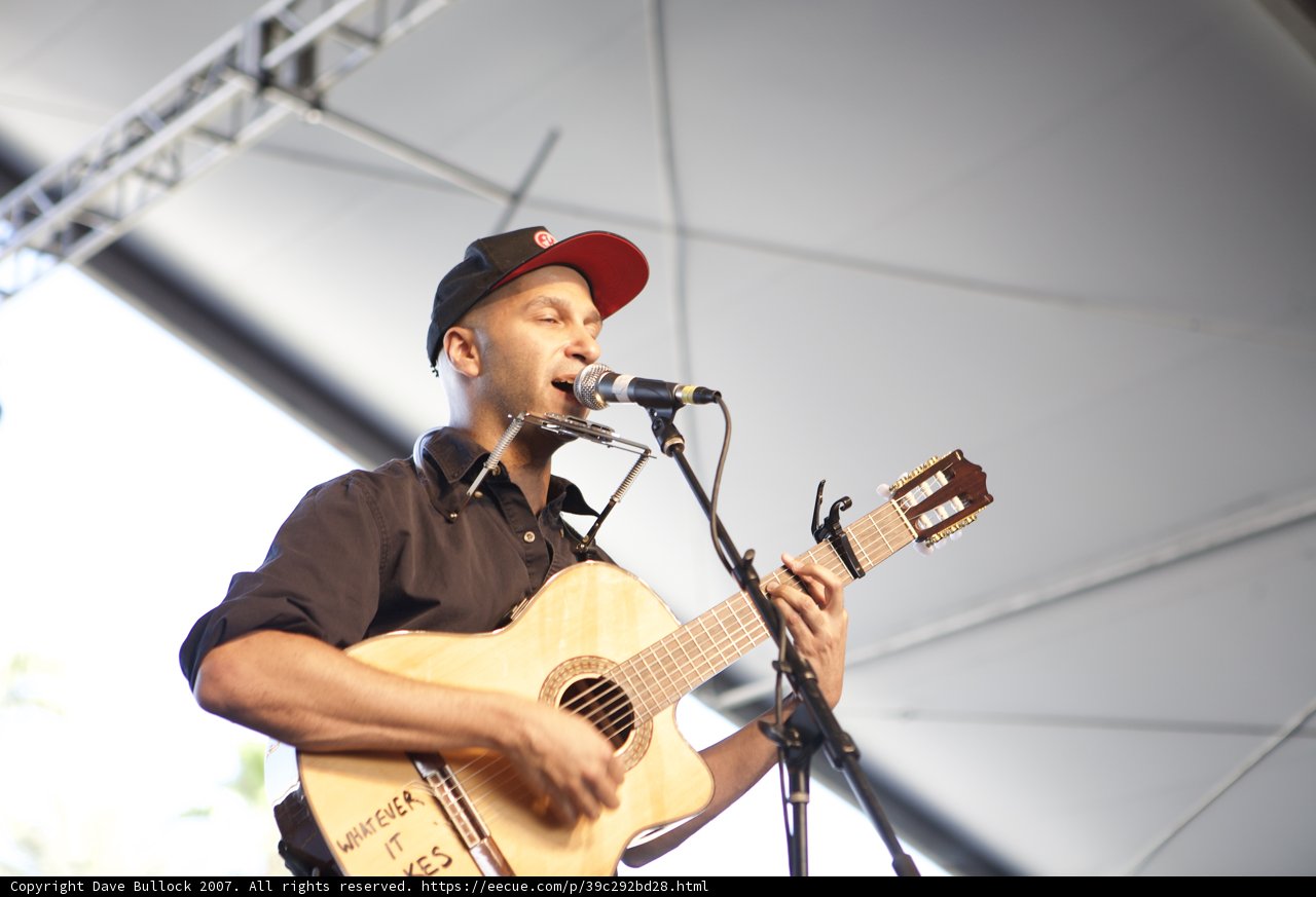 Tom Morello Rocks Coachella with Guitar and Mic