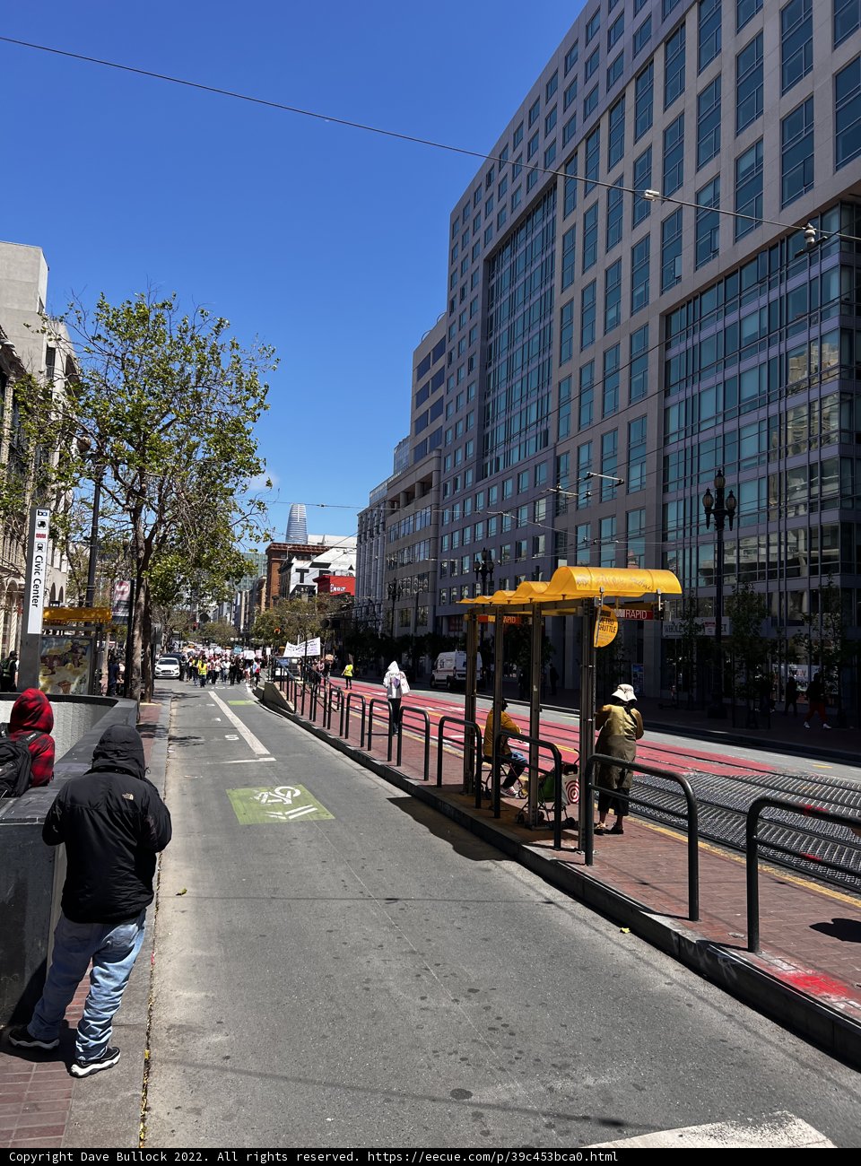 Urban Man Walking in the City