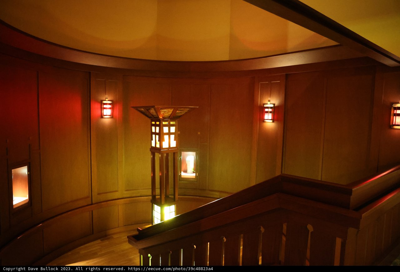 Illuminated Stairway