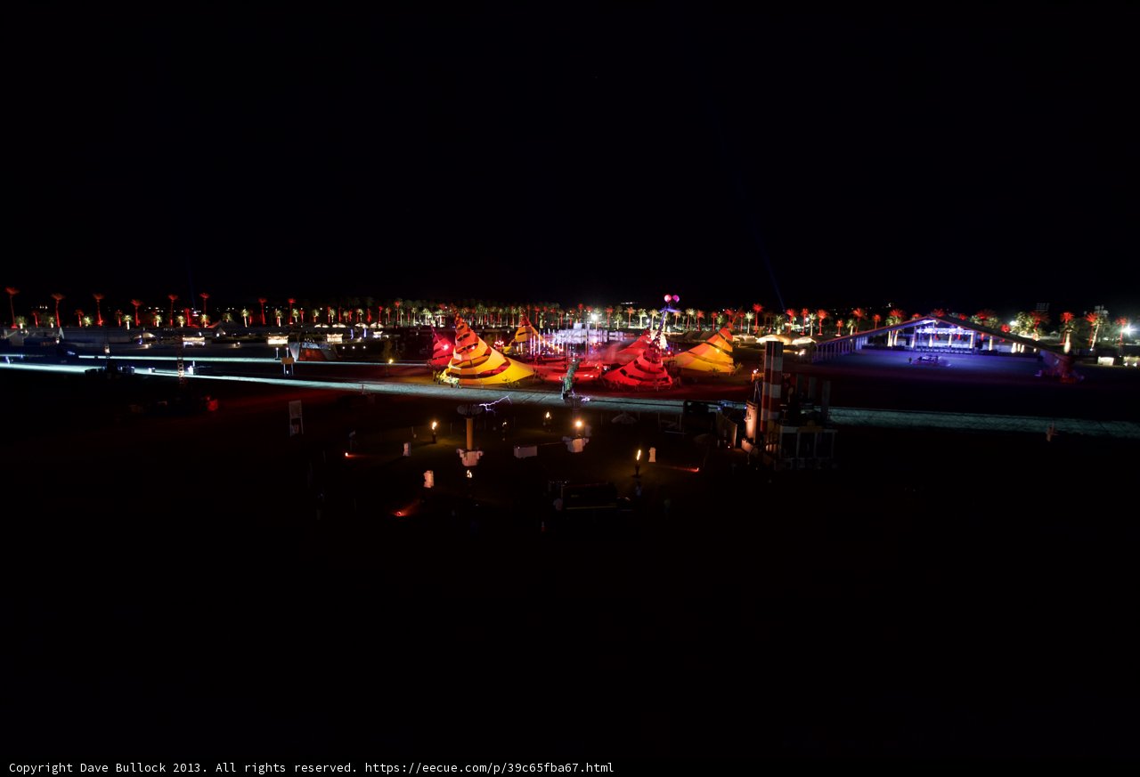 Crowd in the Night