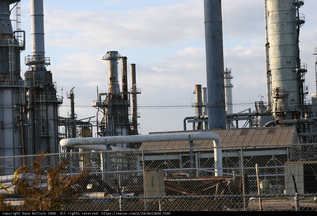 Towering Refinery Factory