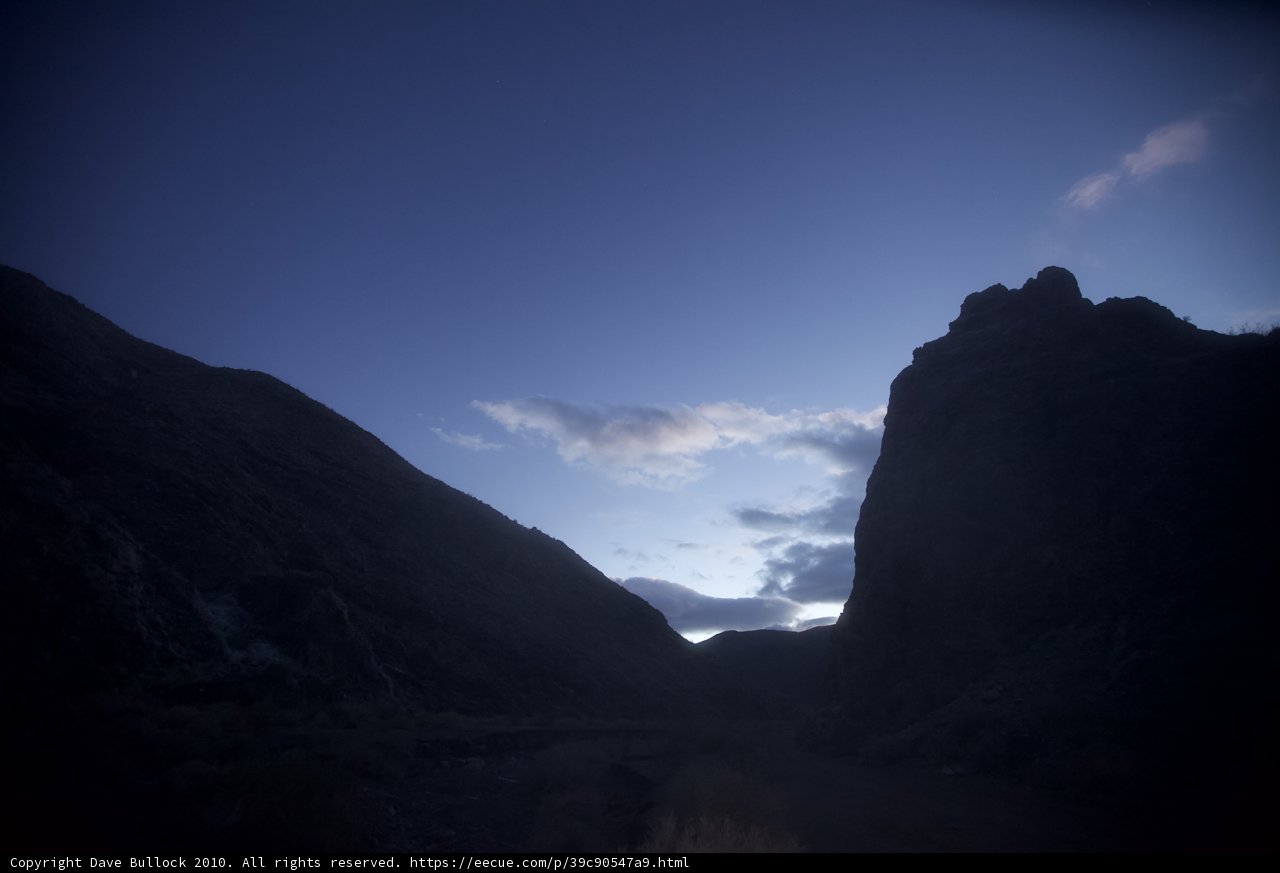 Majestic Mountain Range