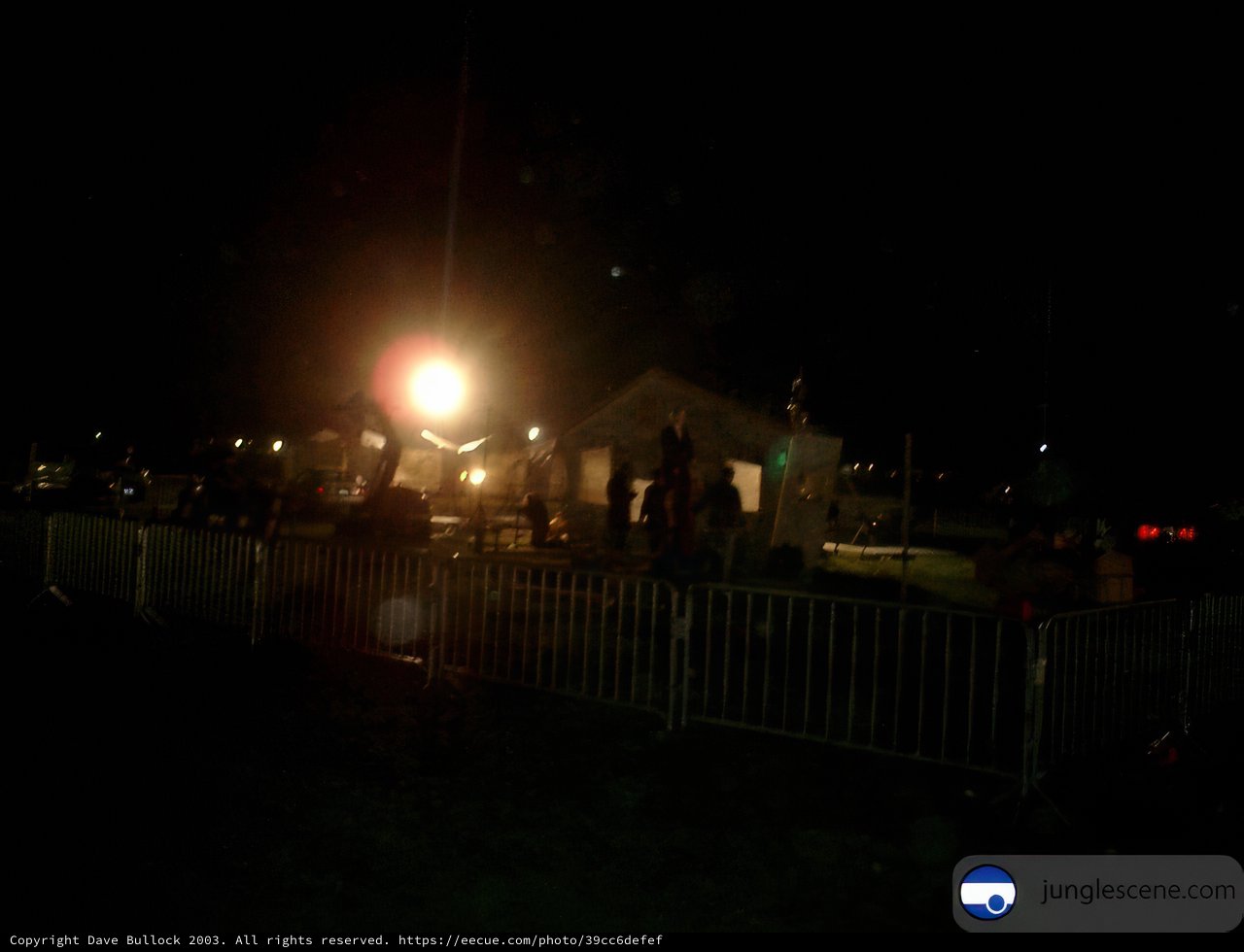 Illuminating the Night Fence