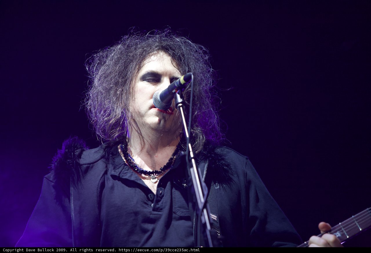 The Cure Rocks the O2 Arena in London