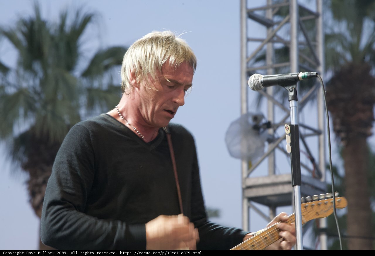 Paul Weller Shreds at Coachella