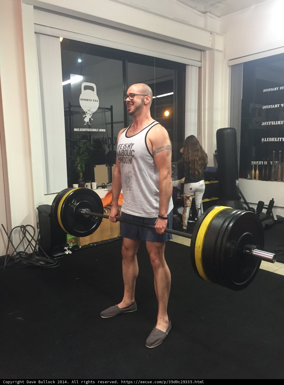 The Ultimate Deadlift